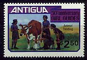 Antigua stamp