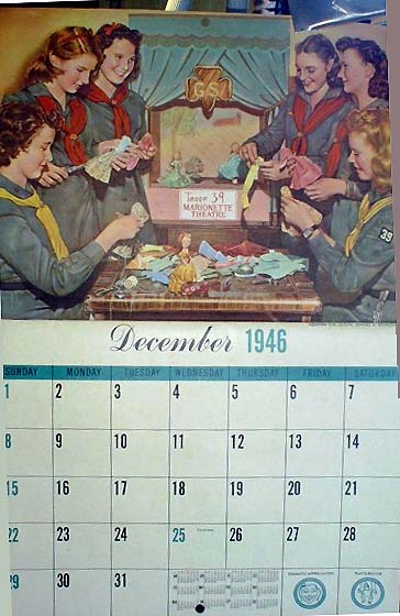 1946 calendar