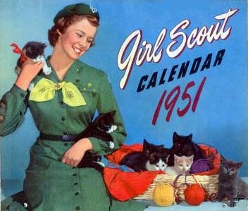 1951 calendar cover
