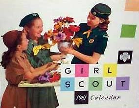 1961 calendar cover