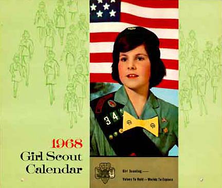 1968 calendar cover