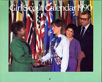 1990 calendar cover