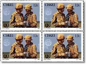 Ciskei stamp