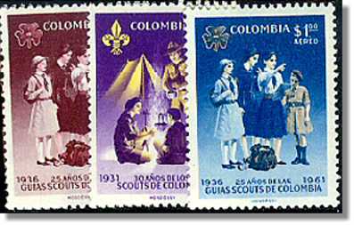 Colombia stamp