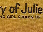 Front page of 1954 Juliette Low Story