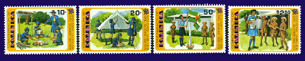 Dominica 1979 stamp