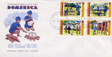 Dominica 1979 FDC
