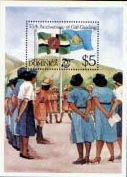 Dominica stamp