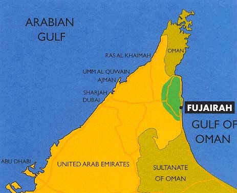 Map of Fujiera