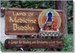 Medine Buddha sign