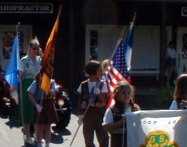 troop photos of Boulder Creek 4th of July Parade