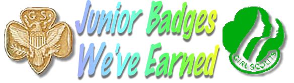 Junior Badge Title Graphic