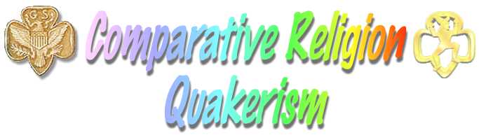 Quakerism Comparative Religion title