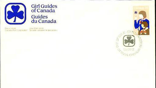 Canada Guide 1985 FDC
