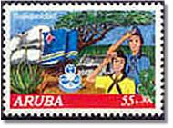 Aruba guide stamp
