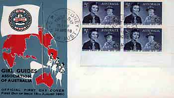 Australia stamp 1960