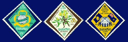 bahamas 1970 stamp