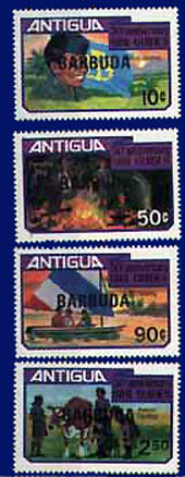 barbuda stamps