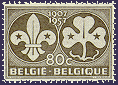 1957 Belgium stamp