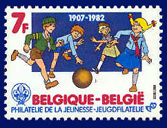 Belgium 1982 stamp