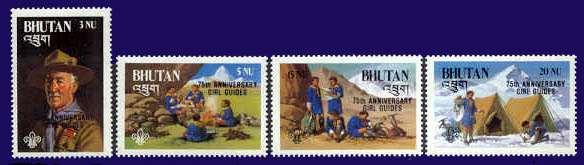 Bhutan 1985 stamps