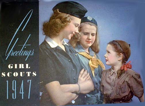 1947 calendar cover