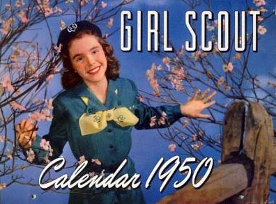 1950 calendar cover