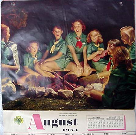 calendar inside august