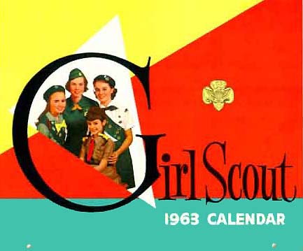 1963 calendar cover