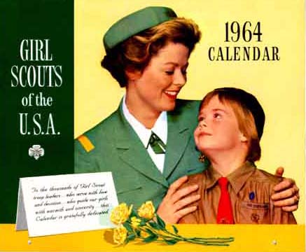 1964 calendar cover