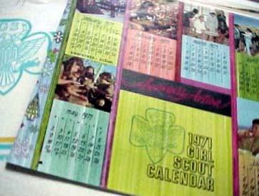 1971 calendar cover