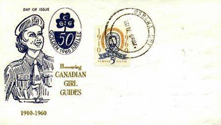 Canadian 1960 FDC