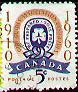 1960 Canadian stamp
