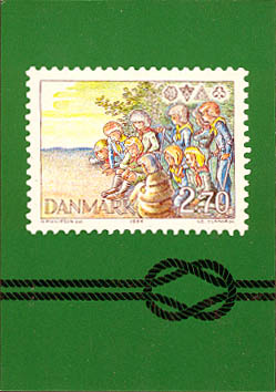 Denmark 1984 stamp