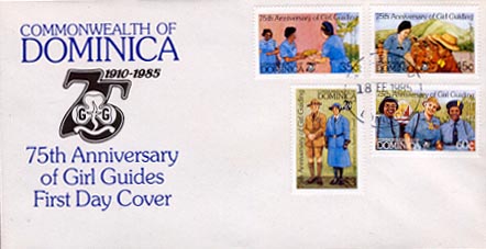 Dominica 1985 FDC