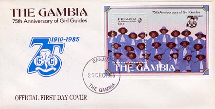 Gambia FDC